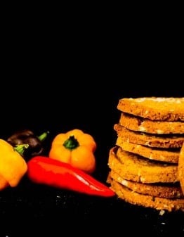 Mad Creations Spicy Salsa Keto Crackers