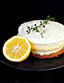 Mad Creations Lemon Curd Keto Cheesecake