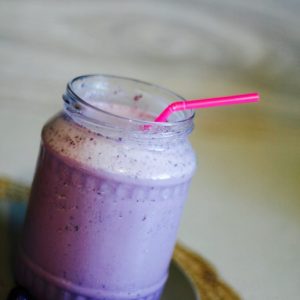 Mad Creations Blueberry & Almond Keto Smoothie