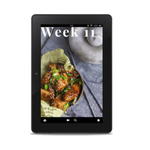 365 Sample Meal Plan Week 11 eBook cover.