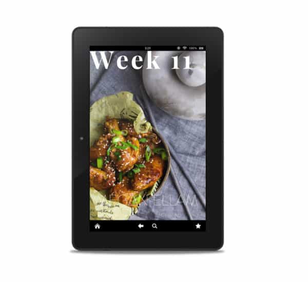 365 Sample Meal Plan Week 11 eBook cover.