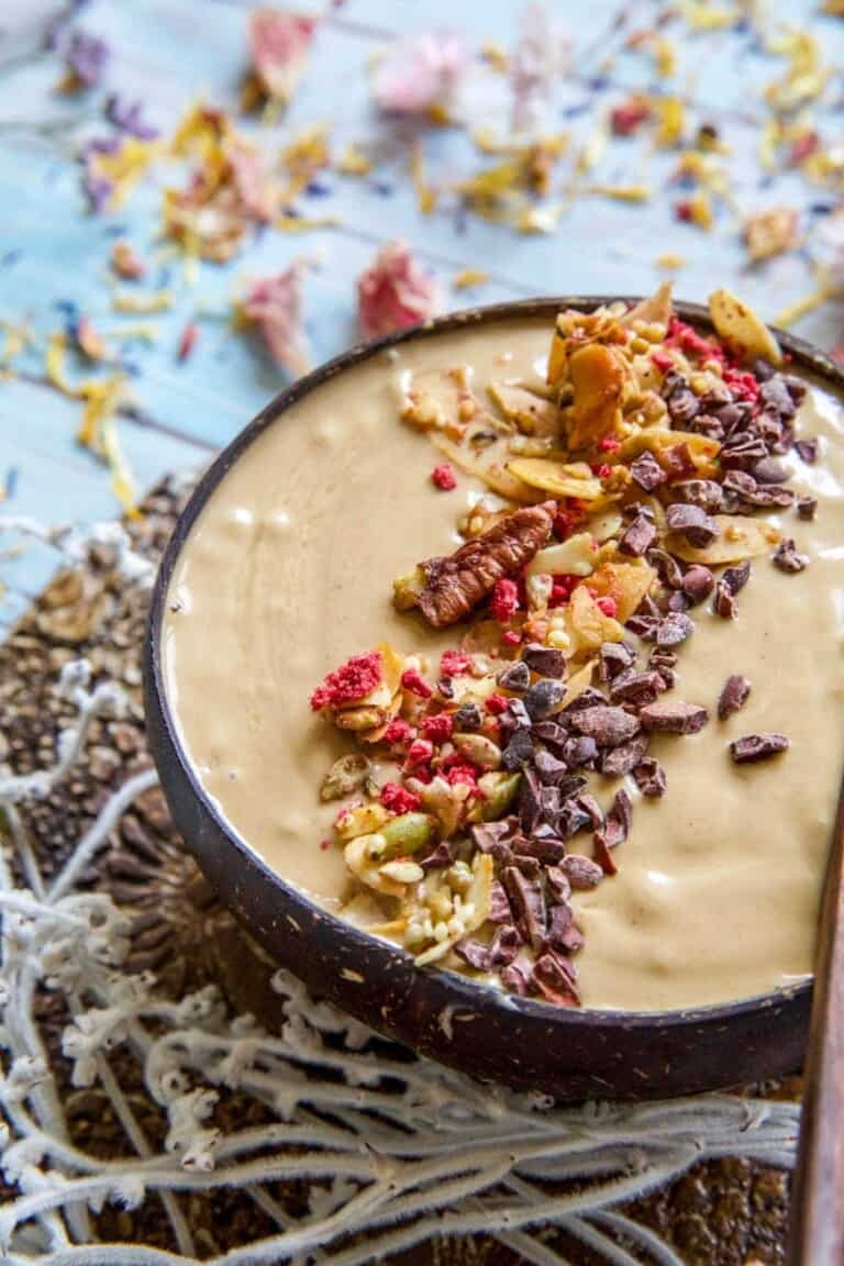 Cold Brew Smoothie Bowl