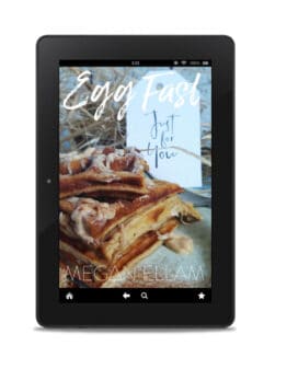 Egg Fast Original eBook iPad cover