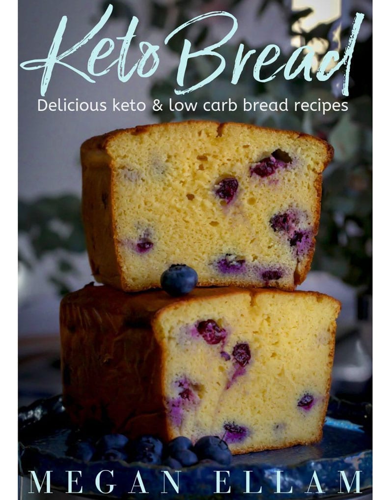 Keto Breads eBook Cover