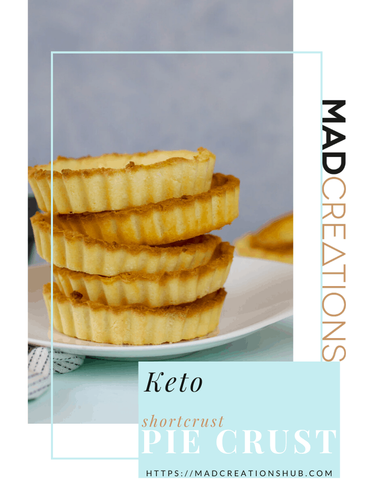 Mad Creations Keto Pie Crust Pastry