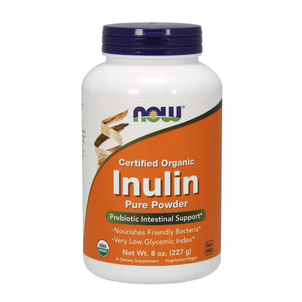 a jar of inulin