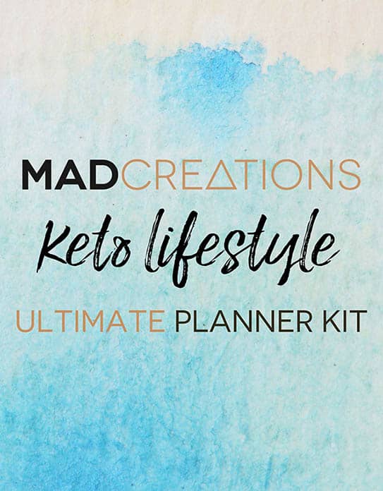 Ultimate Keto Lifestyle Planners Kit cover
