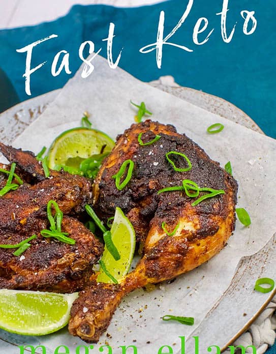 Fast Keto Meal Plan eBook cover