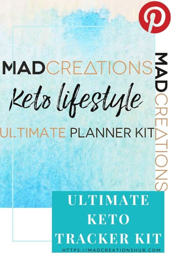 Ultimate Keto Lifestyle Planners Kit cover