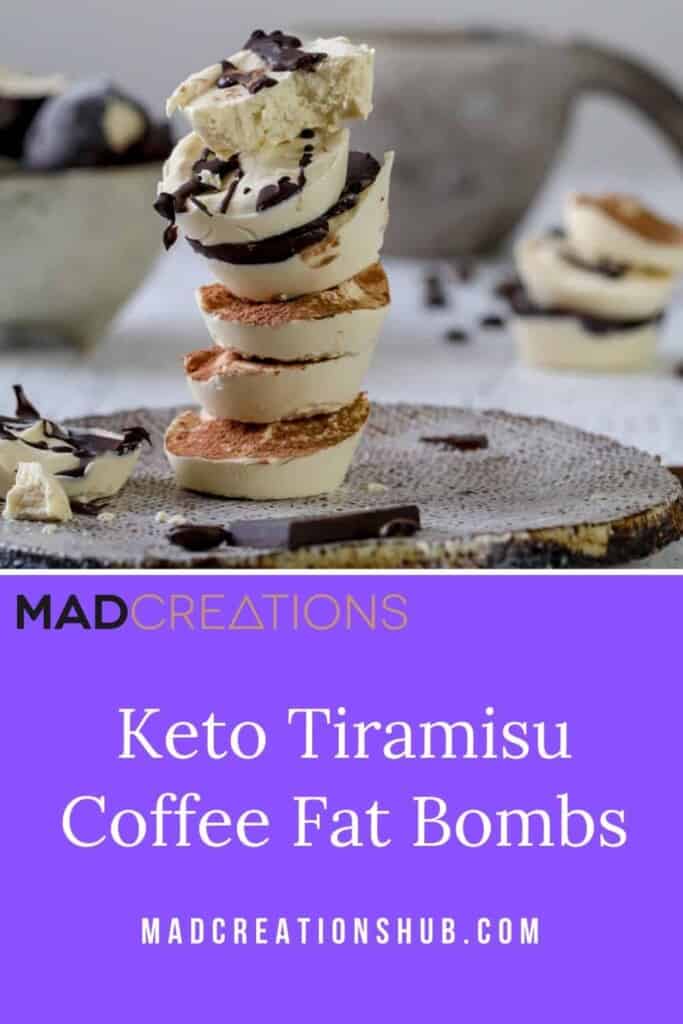 Keto Coffee Fat Bombs
