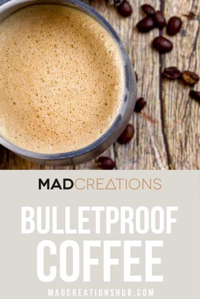 Bulletproof Coffee Pinterest banner