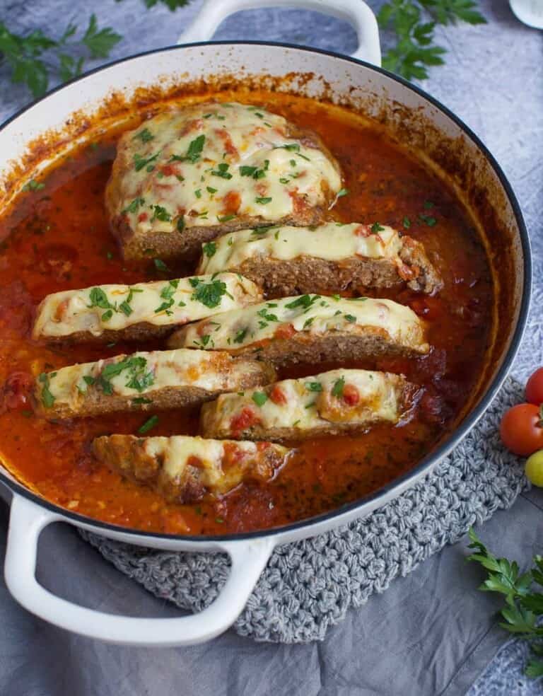 Italian Keto Meatloaf Recipe