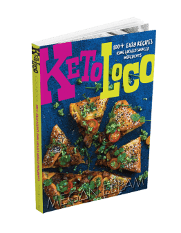 Keto Loco Cookbook Cover