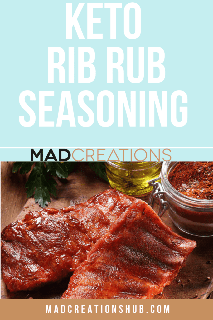 ribs coated in seasoning