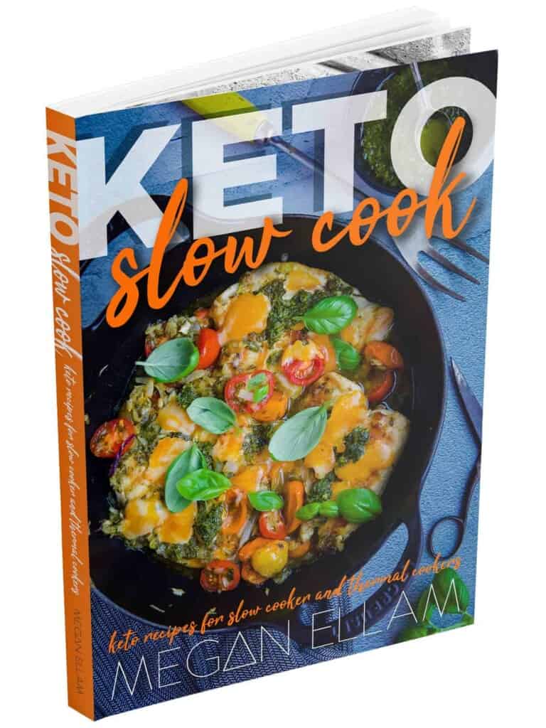 Slow Cook Keto Cookbook cove.r