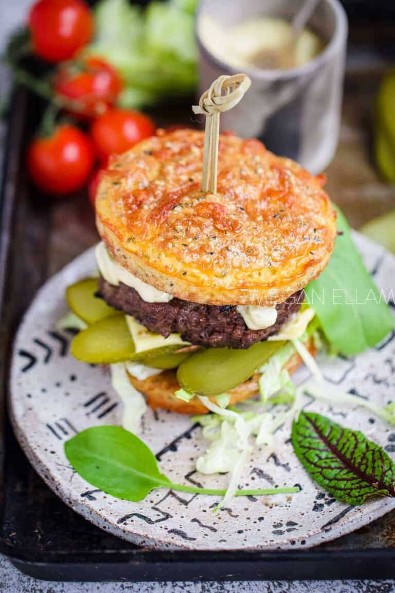 The Best Keto Burger | Low Carb Big Mac