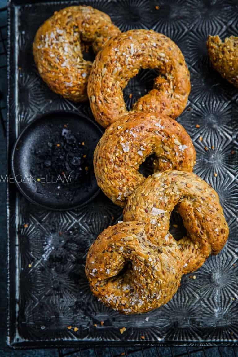Low Carb Bagels | Deliciously Easy – Only 4 Ingredients