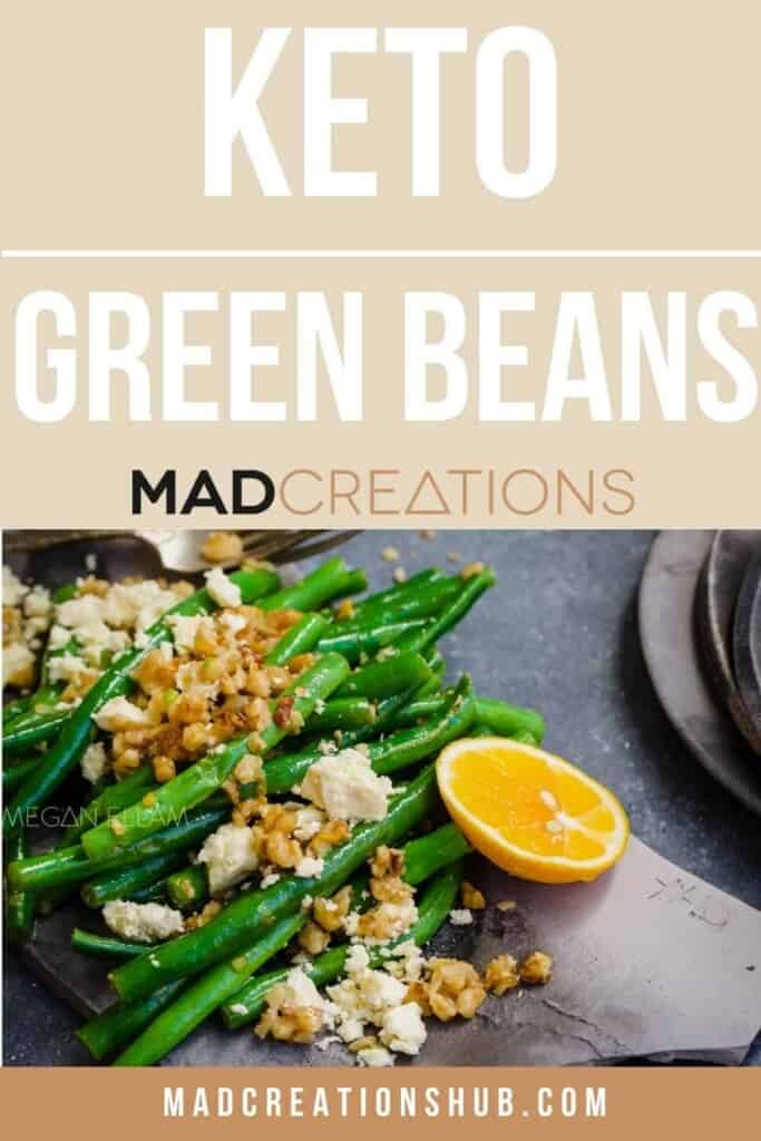 The tastiest (and easiest) air fryer green beans. Simple, delicious, crisp, fresh and tasty! The best keto side dish I have made yet!
