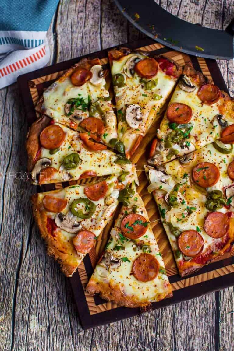 Fathead Pizza Crust With Yeast