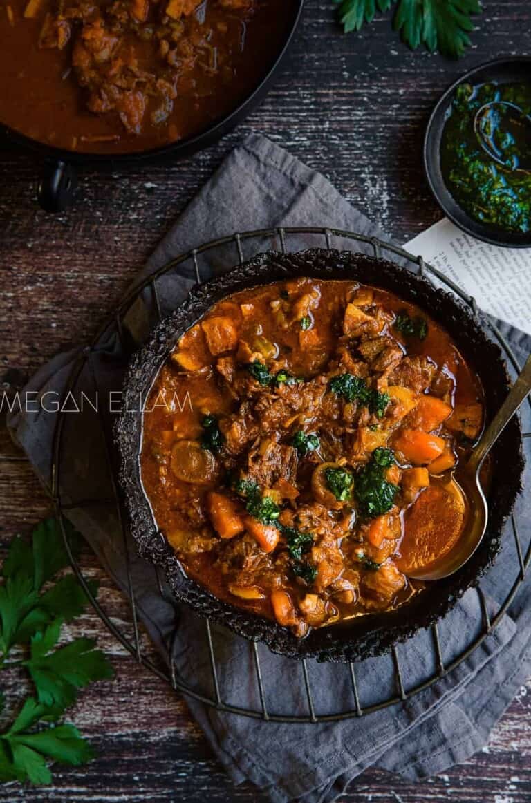 Homemade Healthy Beef Stew