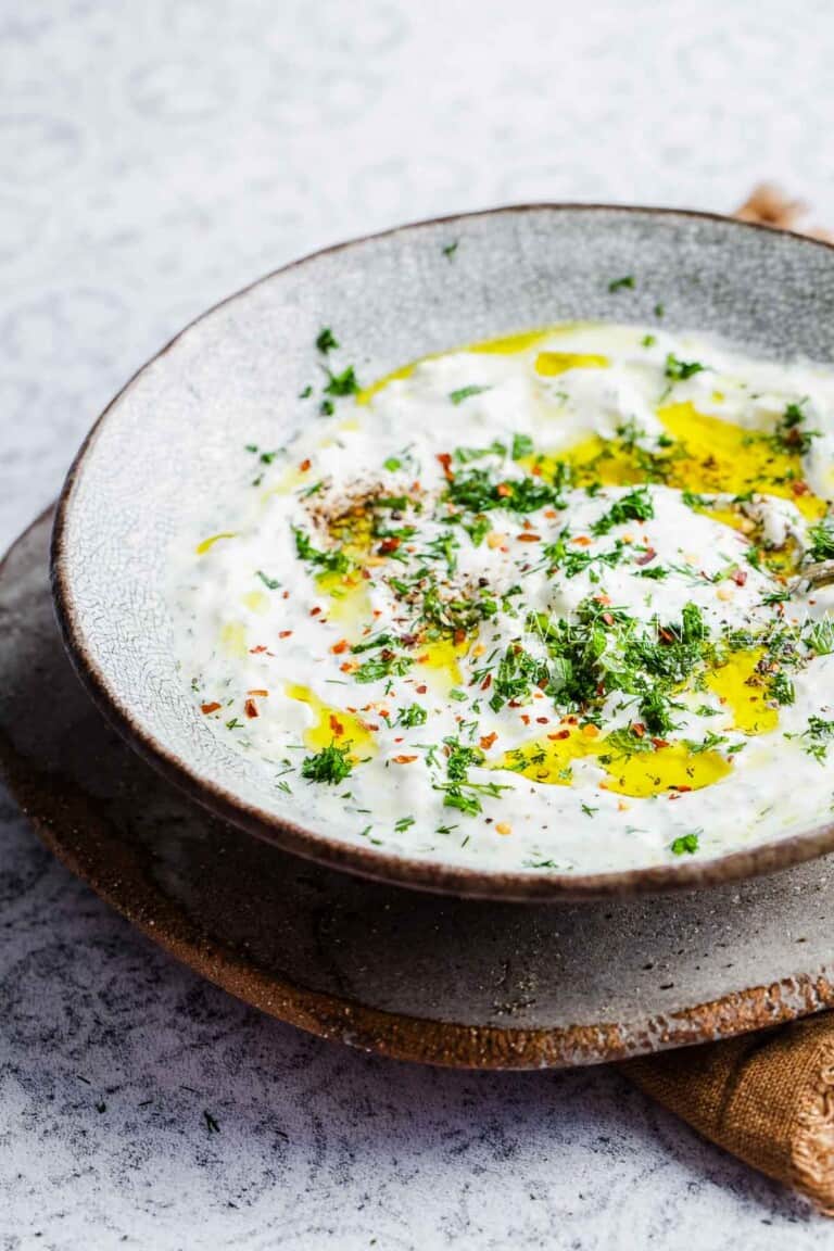 Haydari Turkish Yogurt Dip